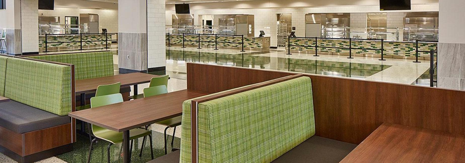 WHS cafeteria without students