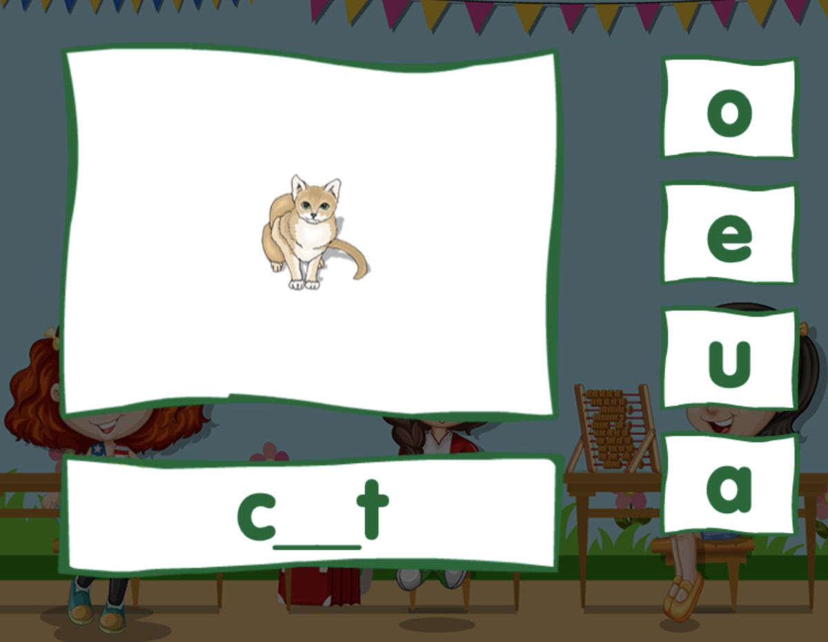 Kizphonics Short a Words