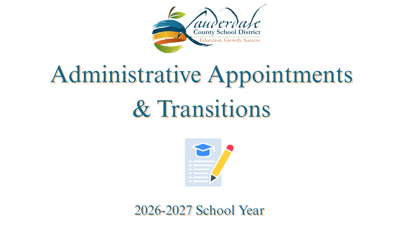 LCSD Administrative Changes Graphic