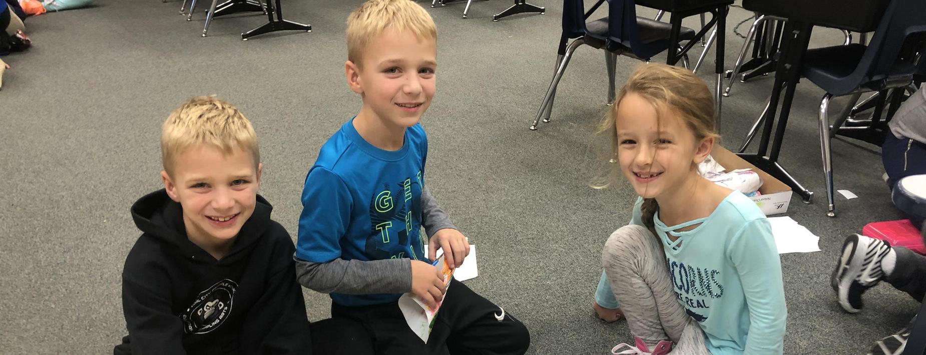 Smiling for the camera at CCES