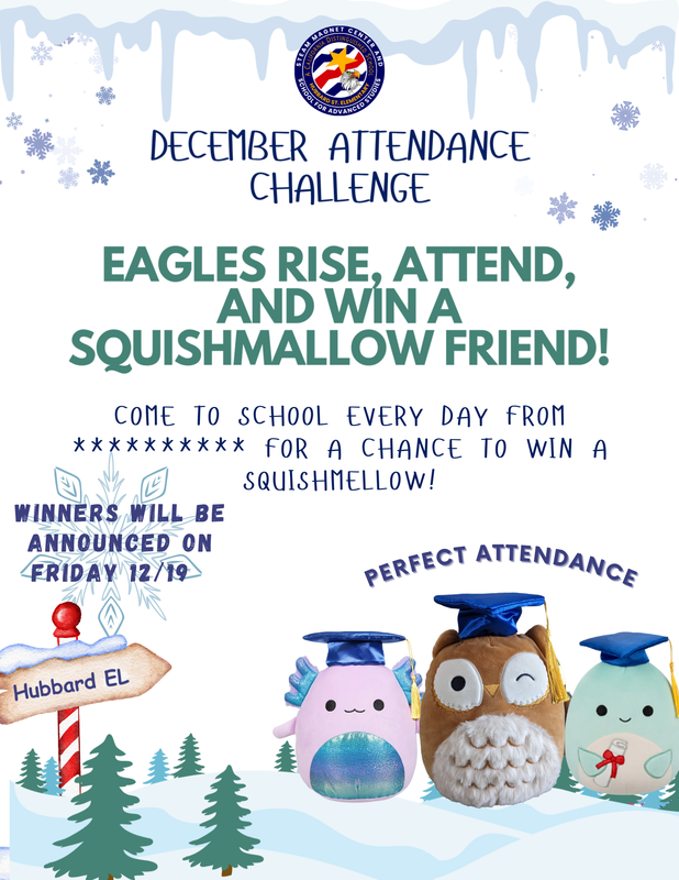 Hubbard December Attendance Challenge