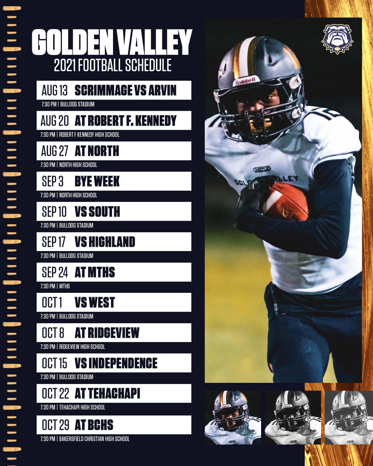 Football Athletic Teams Golden Valley High School Football Athletic Teams Golden Valley High School