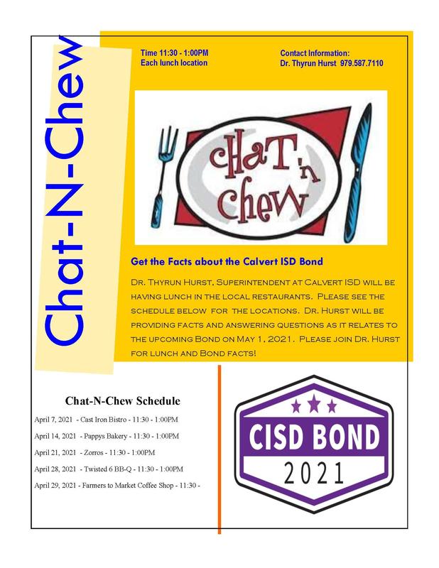 Chat-N-Chew! Featured Photo