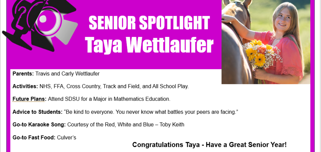 Taya Wettlaufer