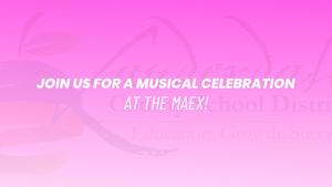 LCSD Musical Celebration Graphic