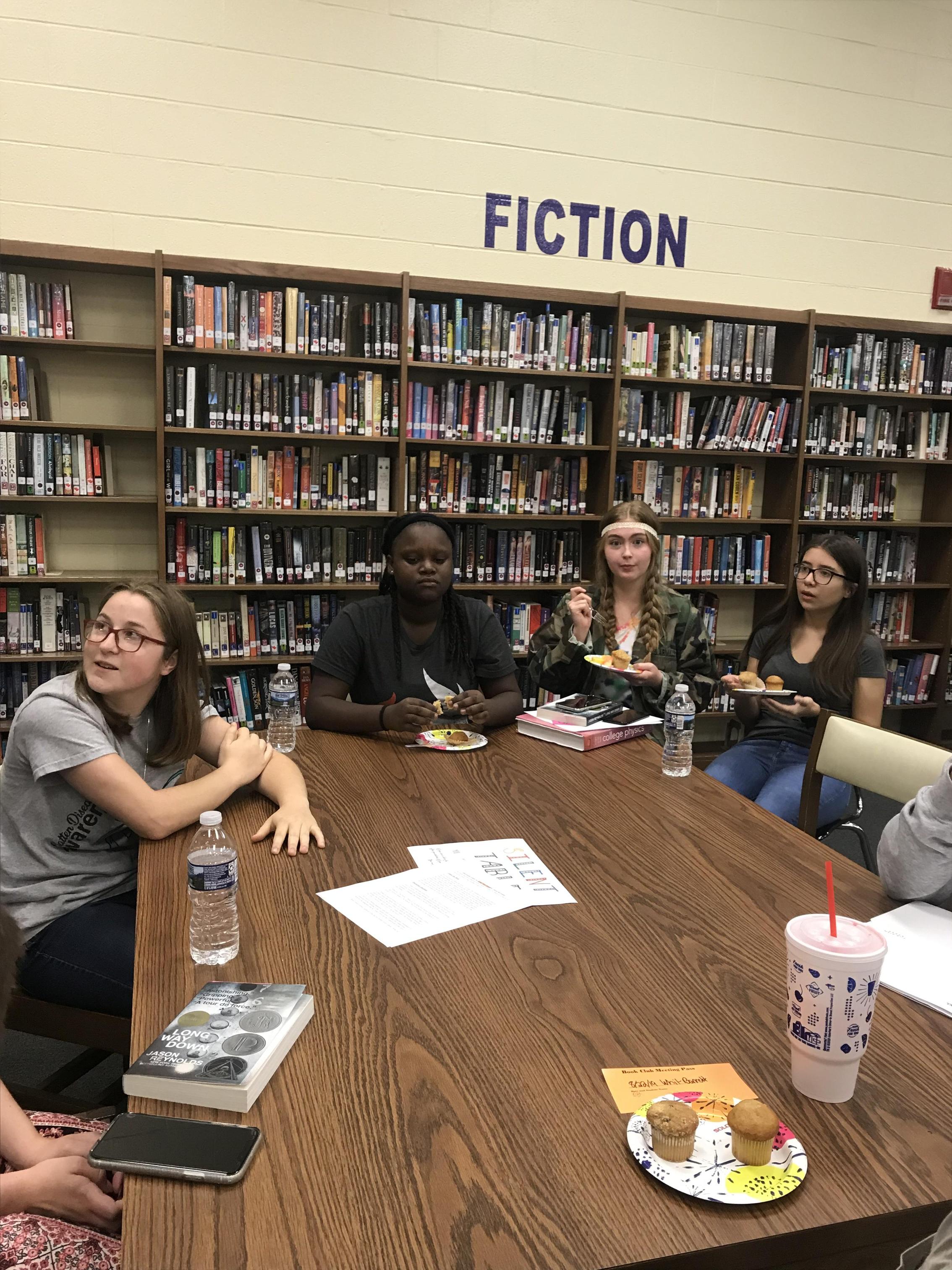 Home Library Media Center Smyrna High School