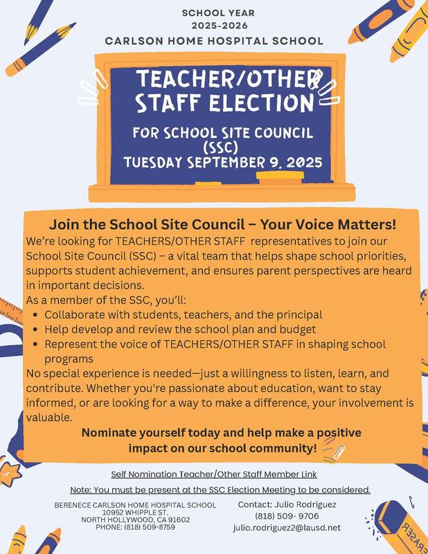 English flyer