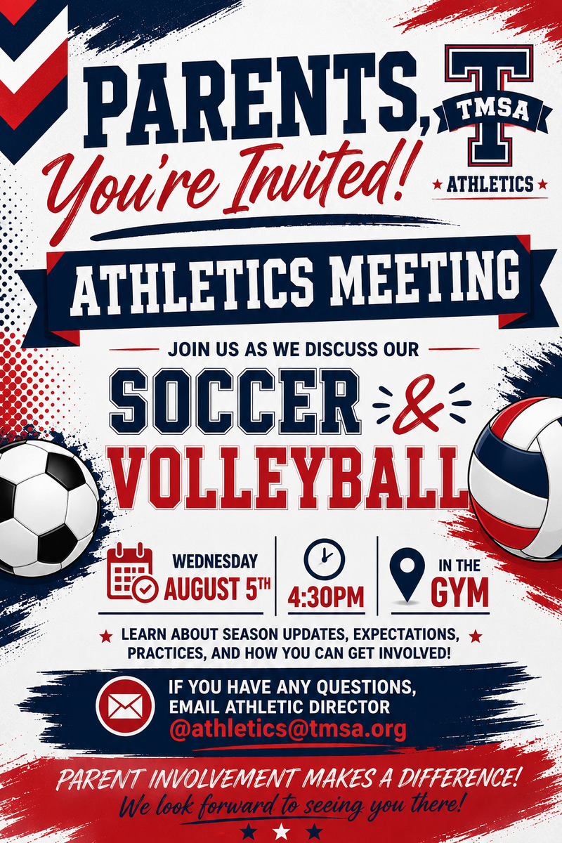 Soccer & Volleyball Interest Meeting Featured Photo