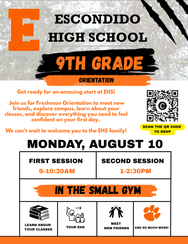 9th grade Orientation