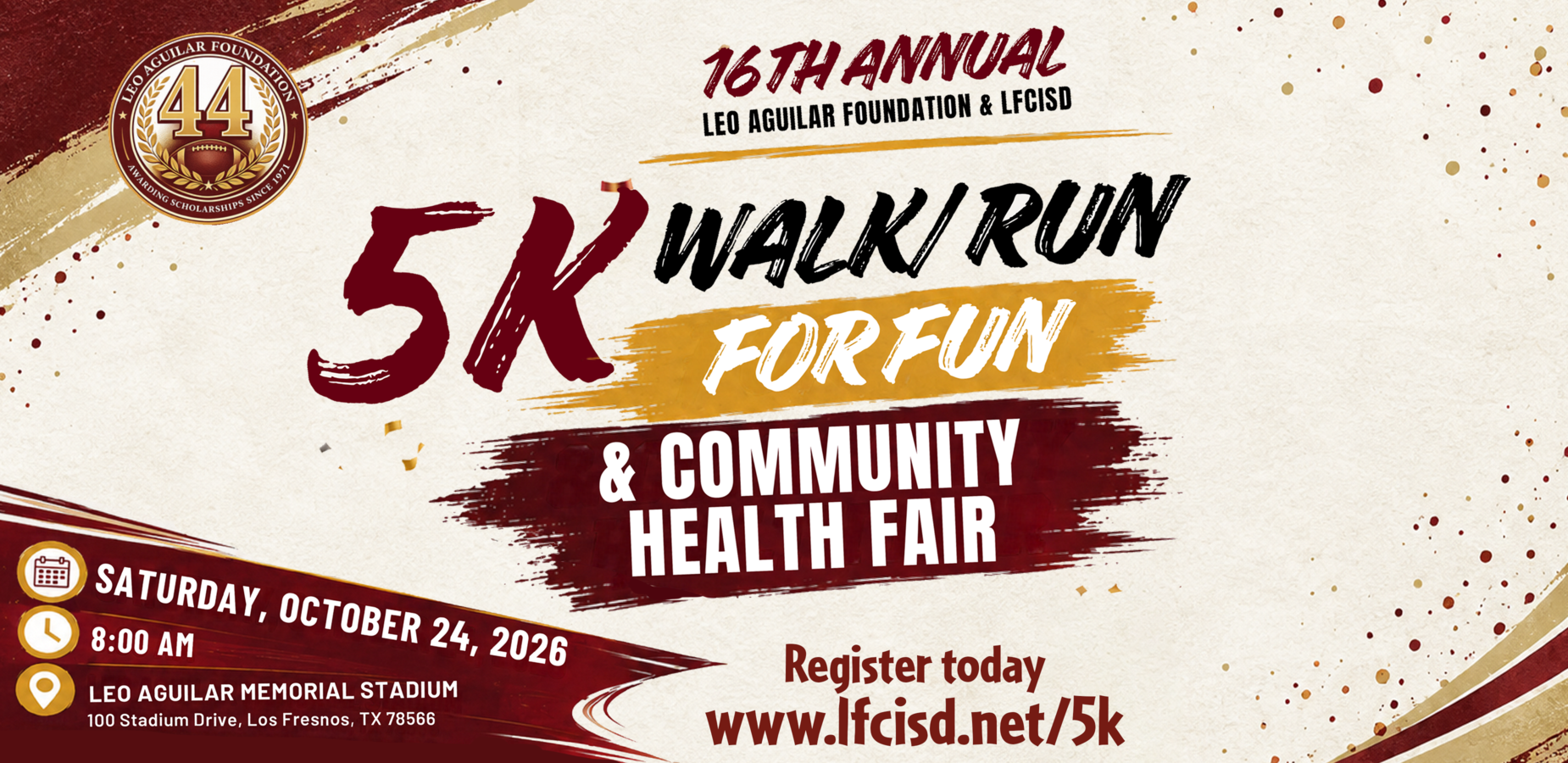 5k Run and walk