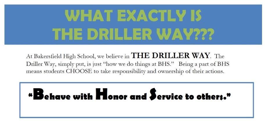 Driller Way