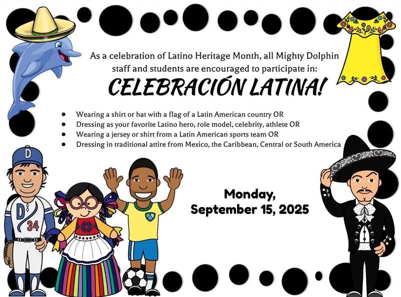 Celebracion Latina Flyer