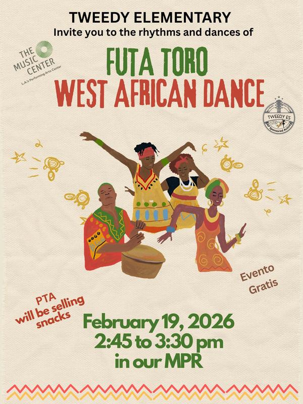 West African Dance company performance EO