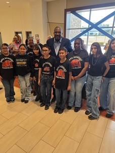 Students at the Dallas College Community Forum Featured Photo