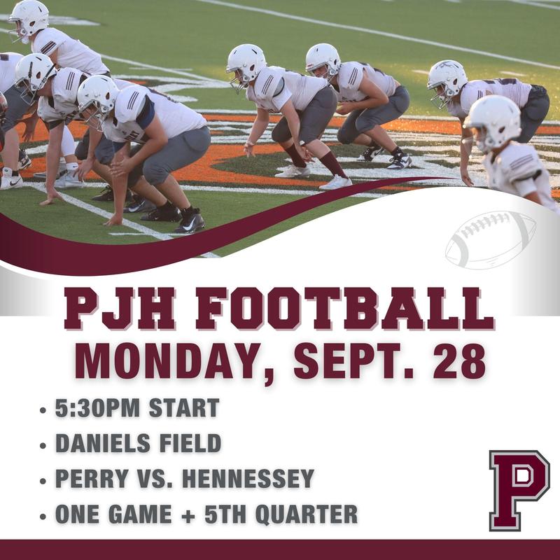 Perry Junior High Football