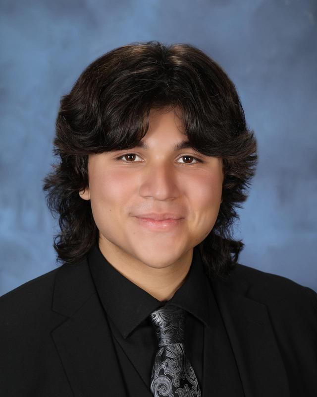 Senior Melissio Valencia will be attending Mt. San Antonio College with plans to transfer to a 4-year university. Featured Photo