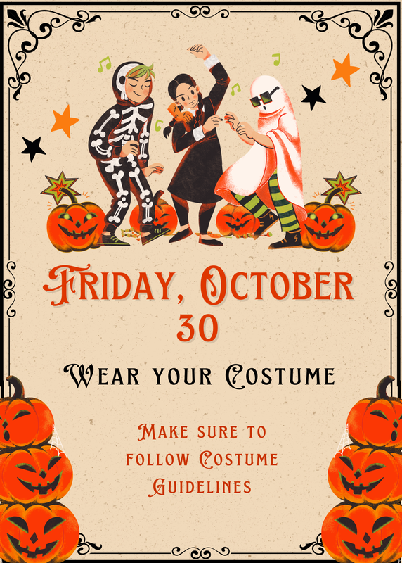 Holloween Costume Day
