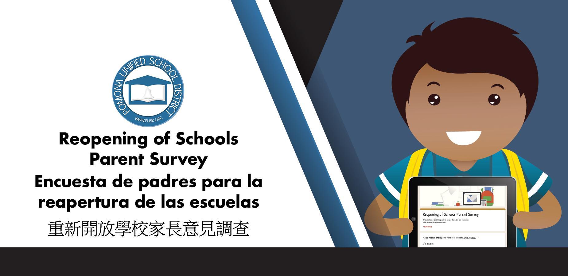 Re opening of School Survey
