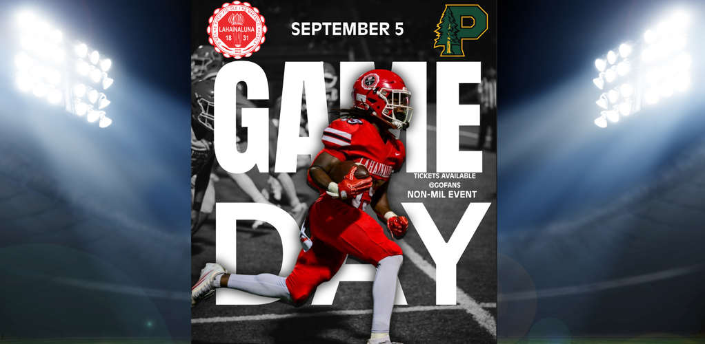 Unity Bowl:  Lahainaluna High School vs Paradise High School (California) Promo