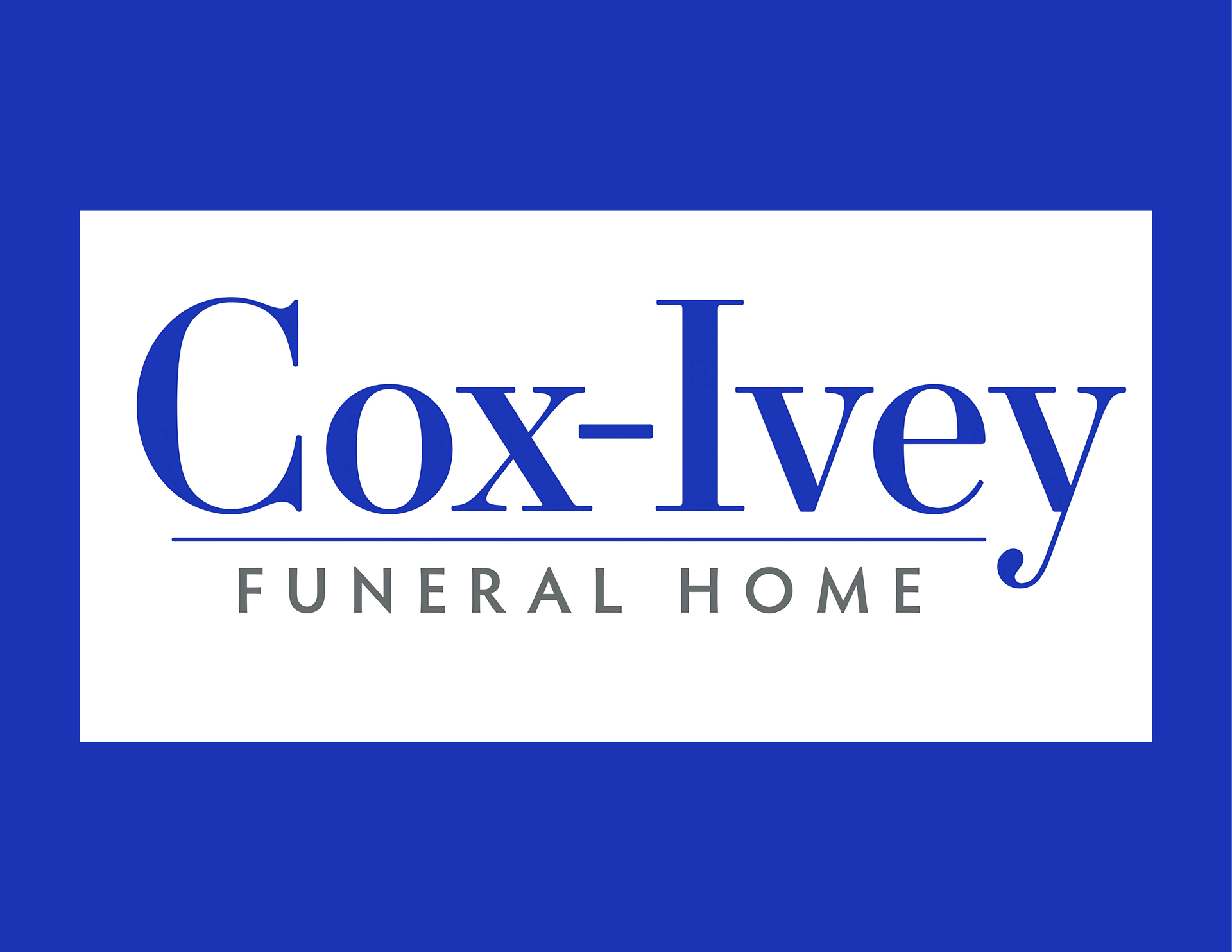 cox Ivey
