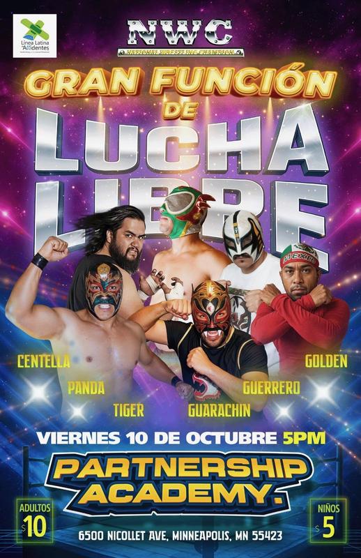 Join Us October 10th for LUCHA LIBRE! Featured Photo