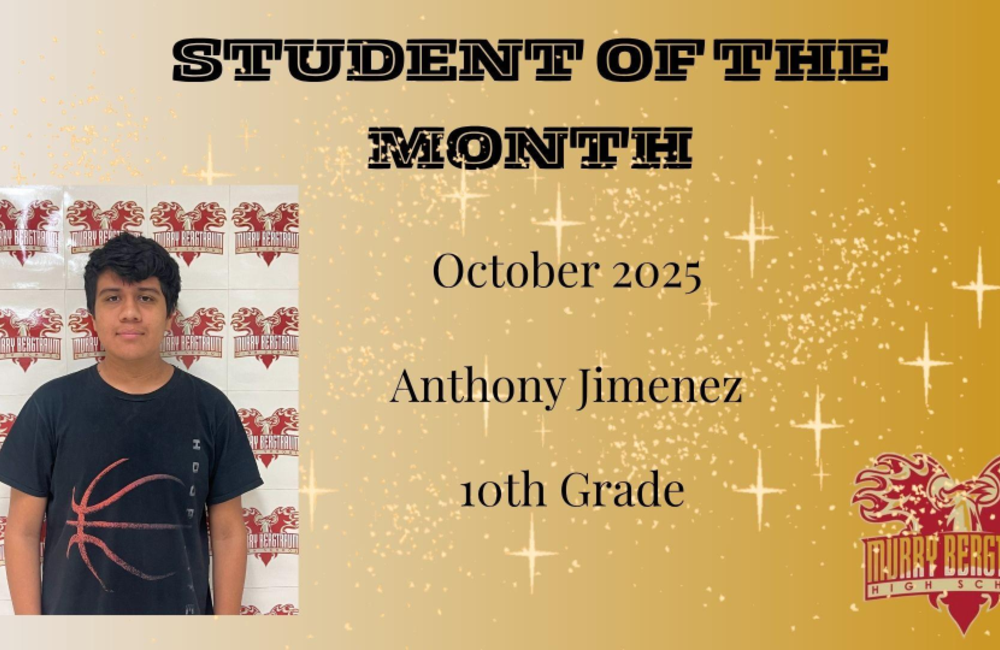 Student  of the month!