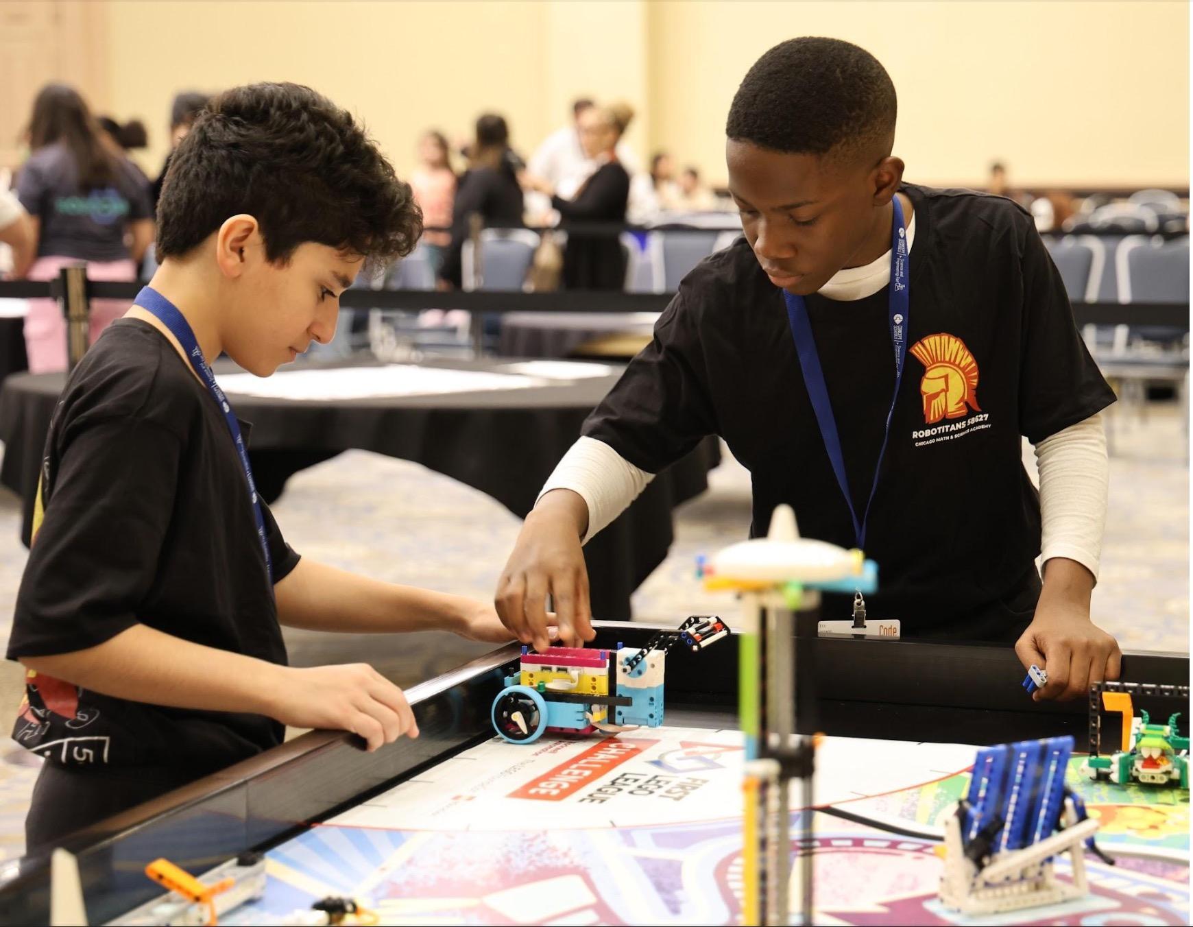 Caleb Robotics Middle School Robotics – Mr. Caleb Reed – Chicago Math and Science ...