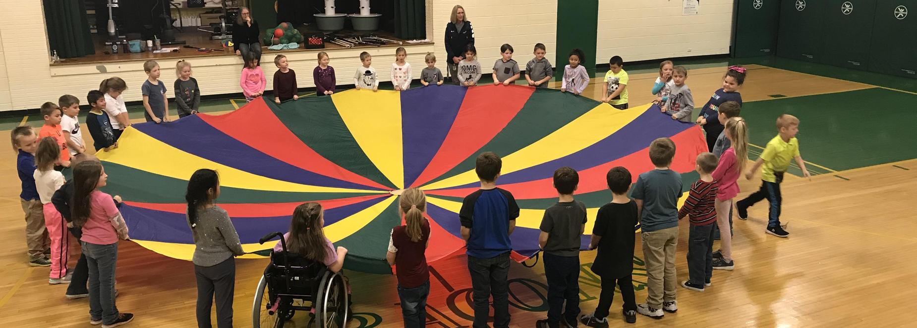 Parachute - 1st Grade