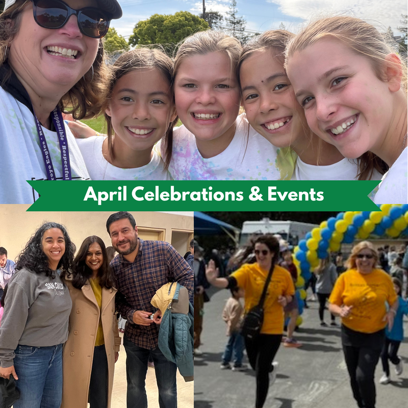 School Events April 2026 Image