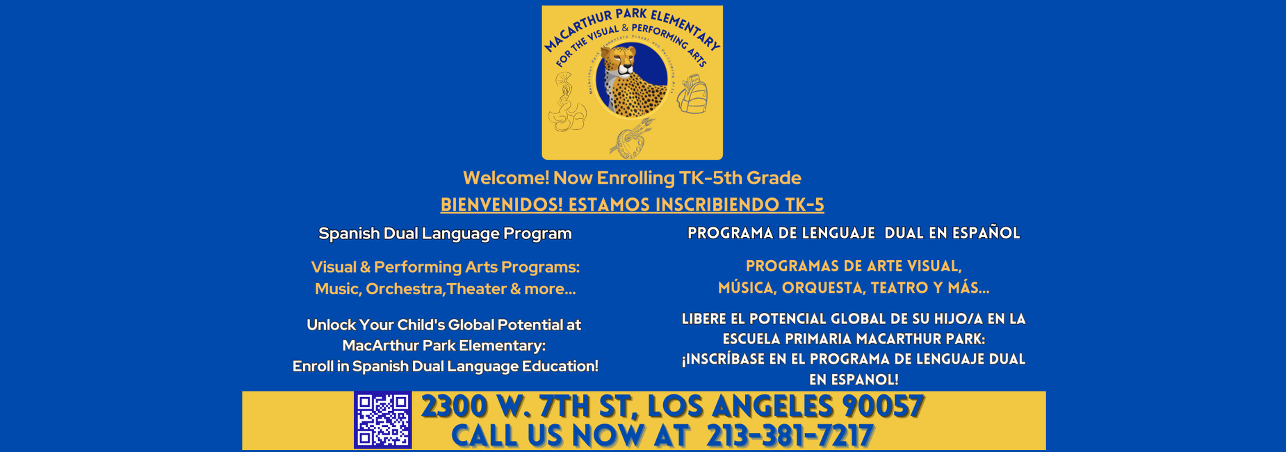 Enrollment info