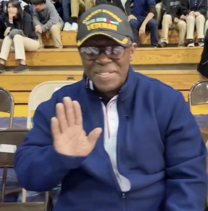 Memorial Middle School Veterans Day