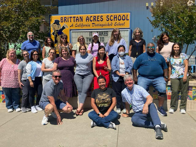 Summer school staff