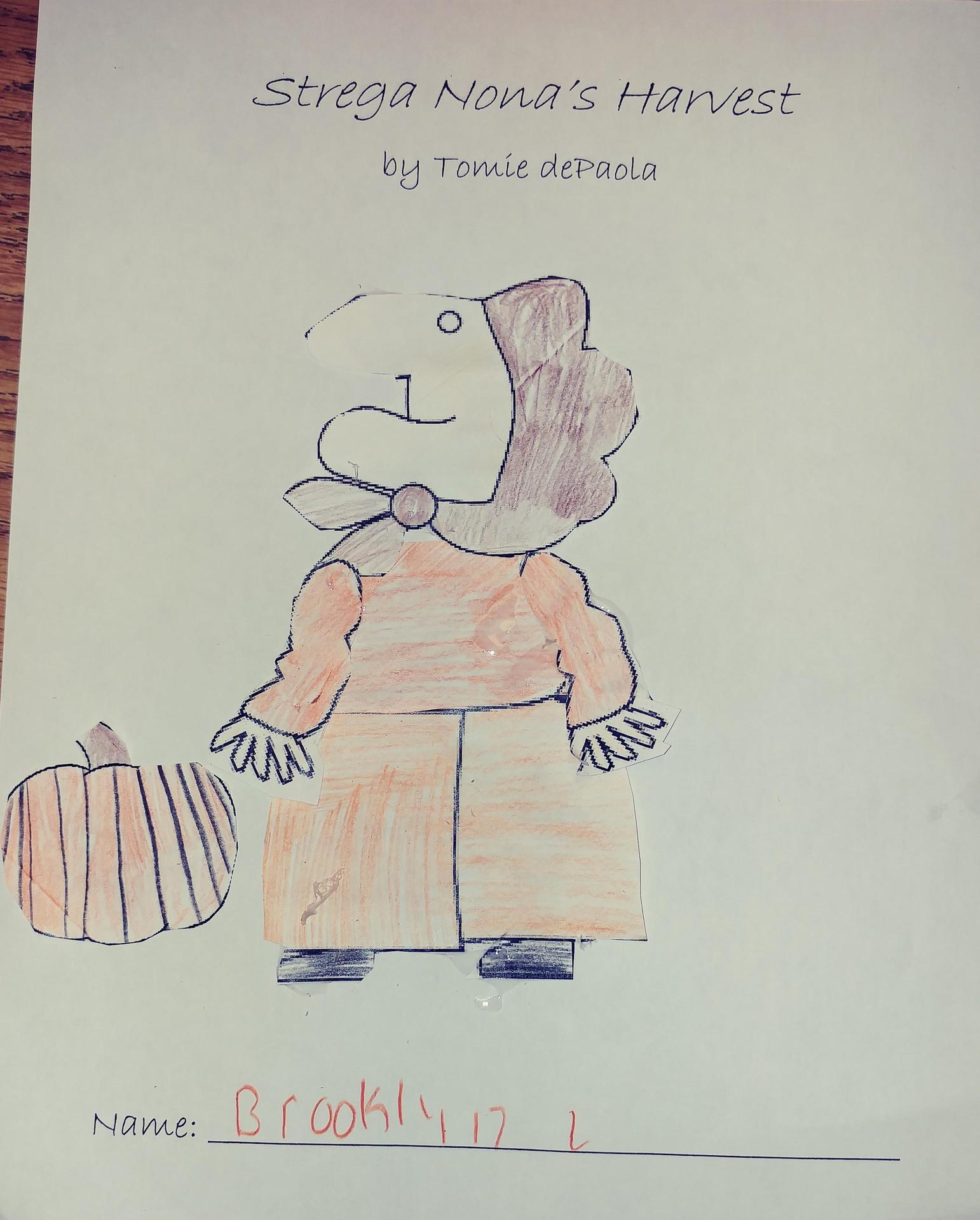 Strega Nona's Harvest