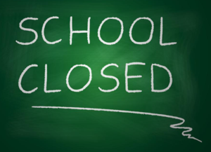 school closed
