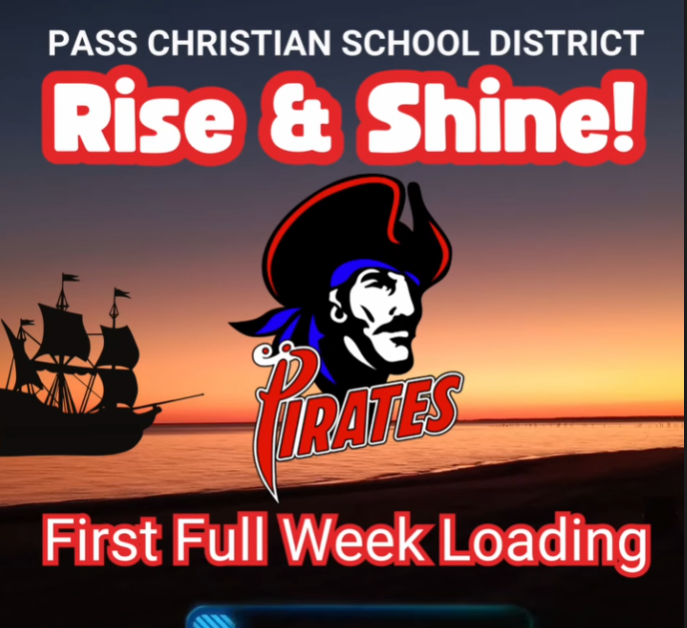 Thank you for an amazing first day of school! We look forward to seeing our Pirates for their first full week of school.🌅 GOAL: Attendance >95% Daily Featured Photo