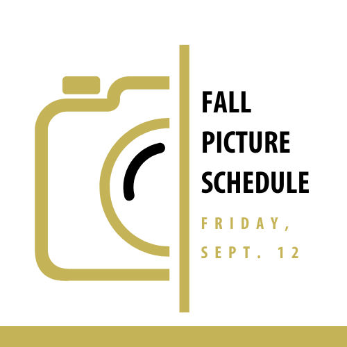 Fall Picture Schedule