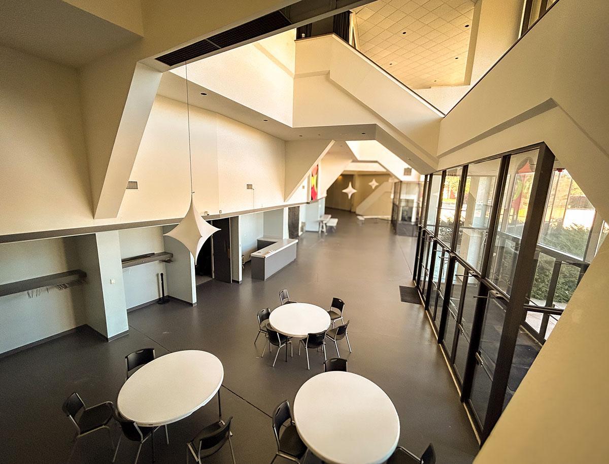 HSA Community Center Atrium