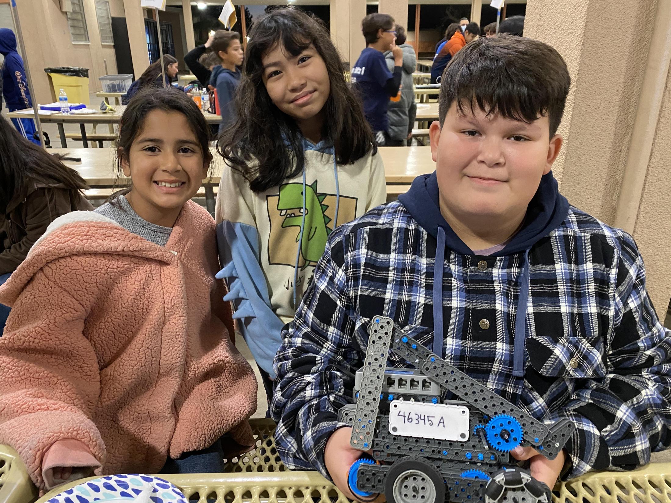 Screamin' Eagles Robotics Team Enrichment Lorne Street Elementary