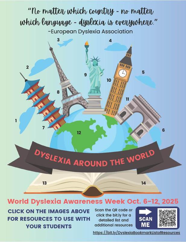 Dyslexia Around the World Flyer - English
