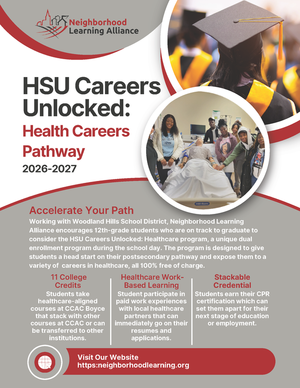 First page of NLA flyer