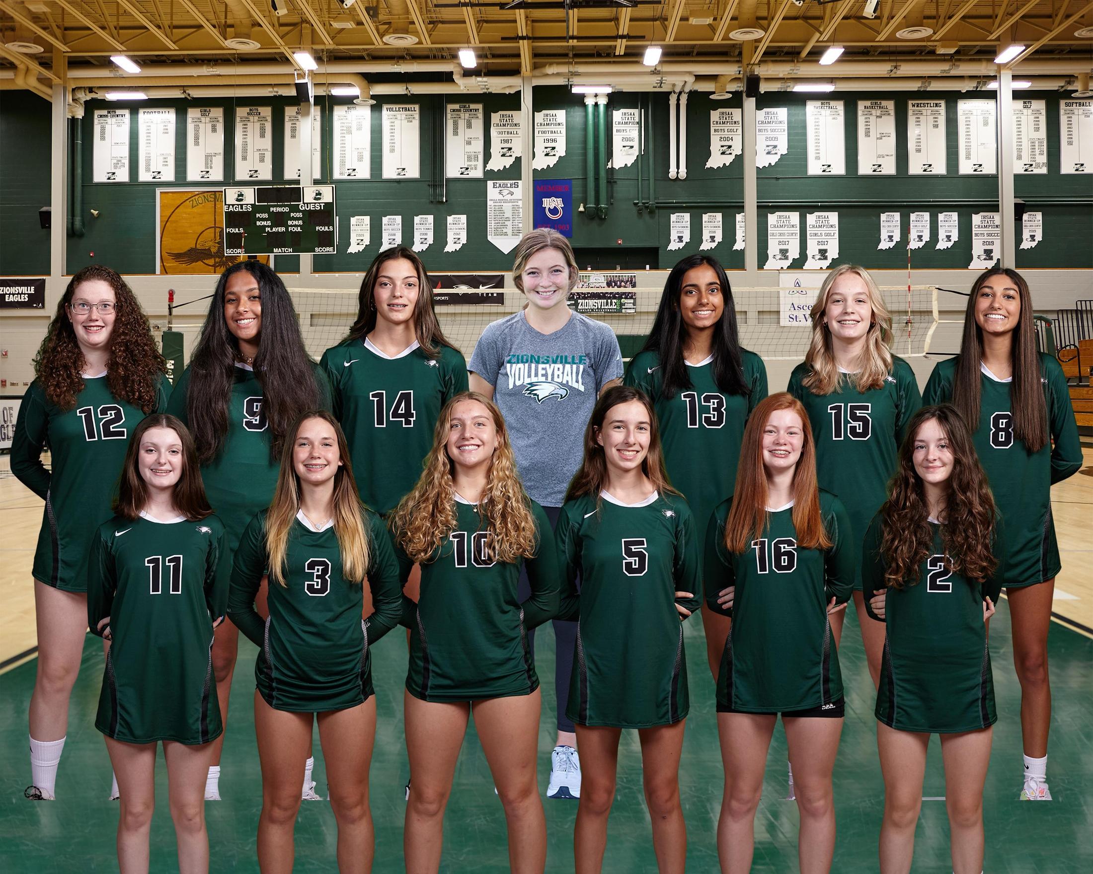 Girls Volleyball Home Girls Volleyball Zionsville Community High School