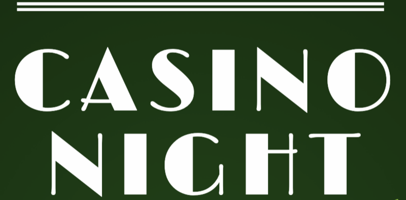 Save the Date - Casino Night - February 7, 2026 Featured Photo