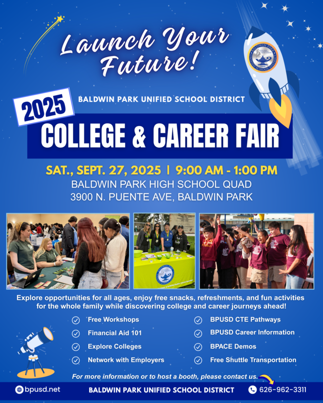 College & Career Fair english
