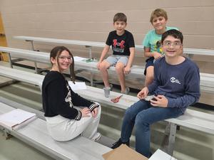 Upper Elementary 6th Grade Science Completes Thermal Insulator Project