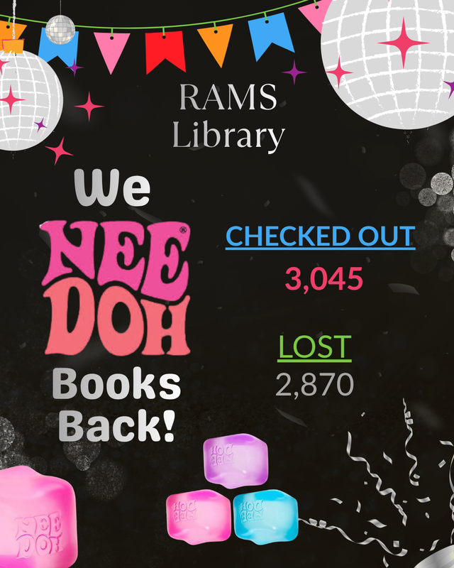We NeeDohs books back flyer