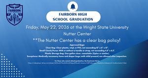 Fairborn High School Graduation Information