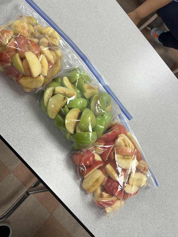 Apple Tasting Graph