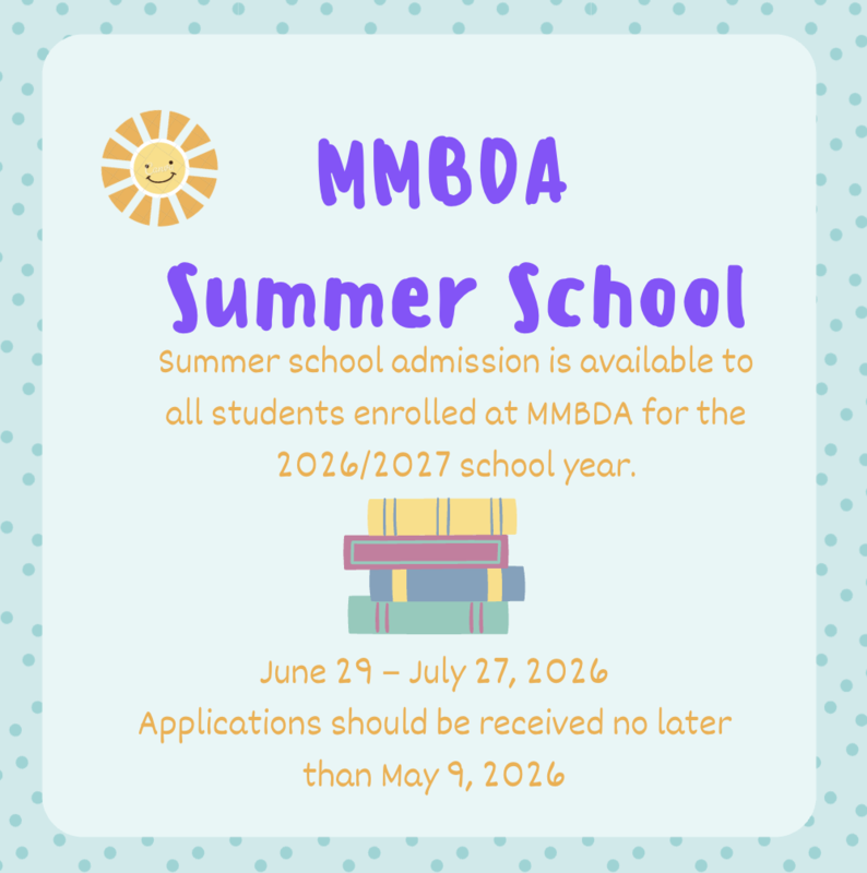 2026 Summer School Application Featured Photo