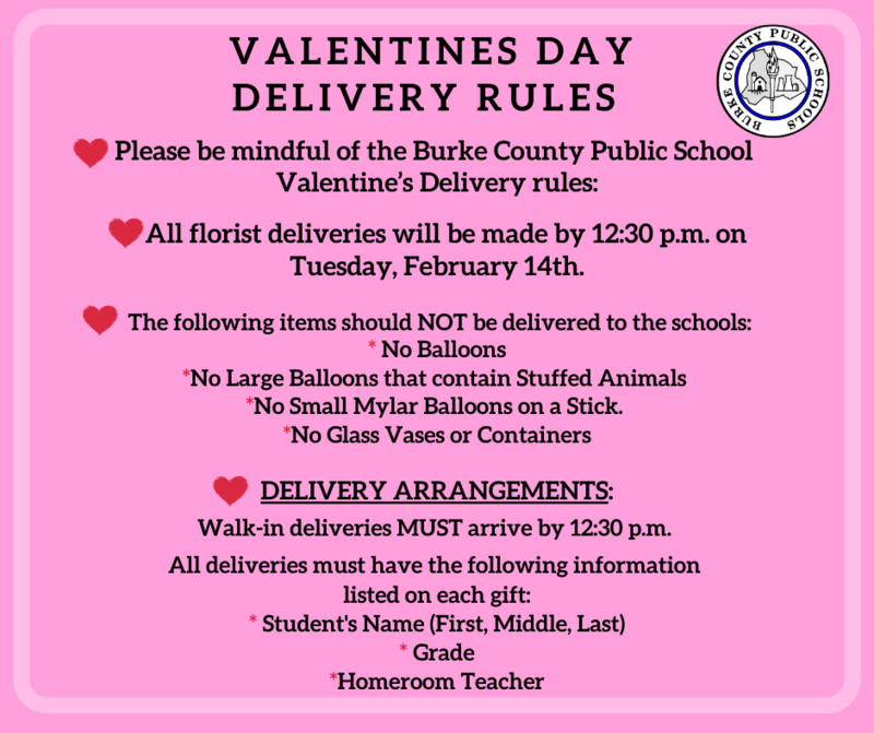 Valentine's Day Deliveries