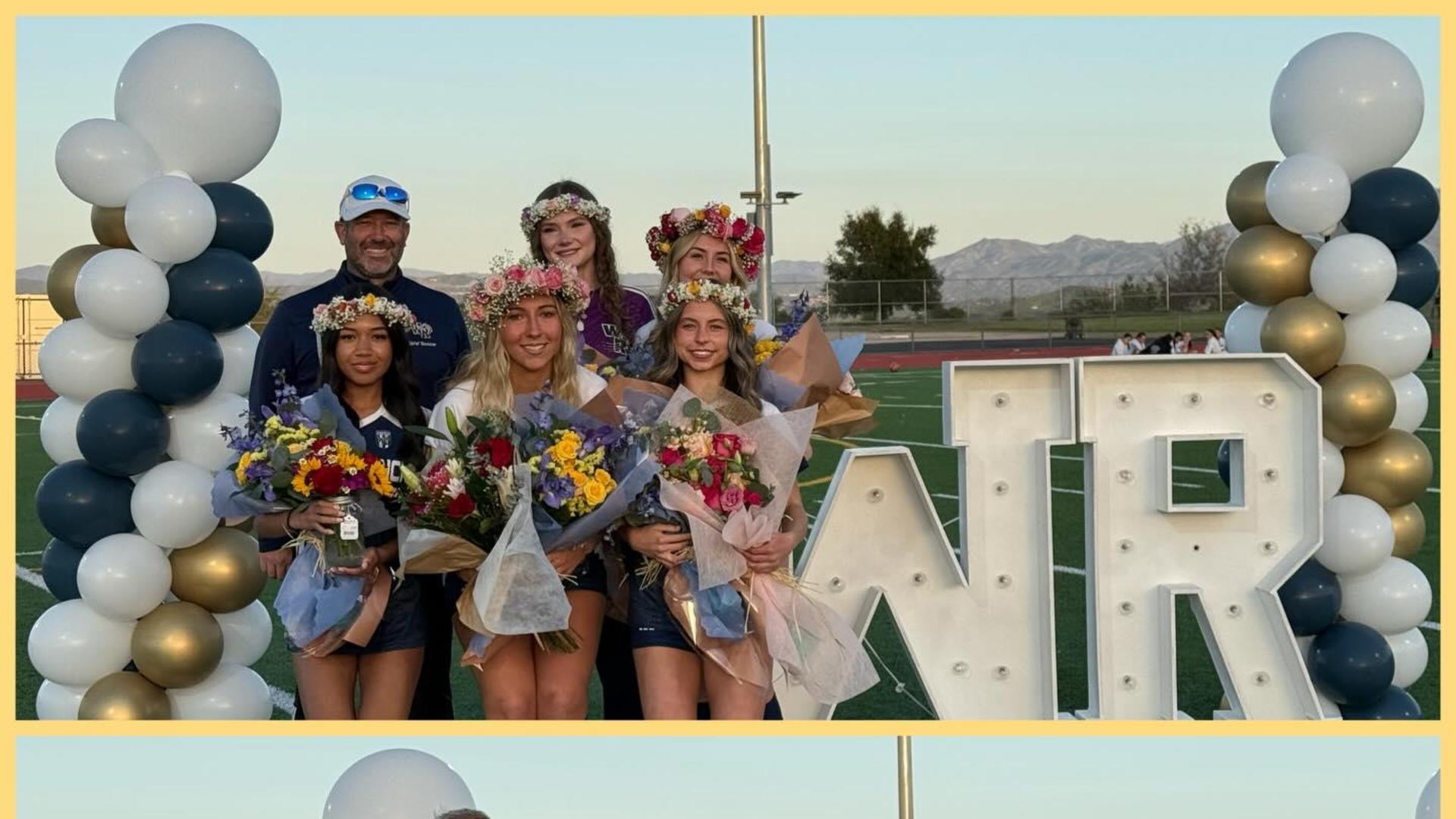 Girl's Soccer Senior Picture